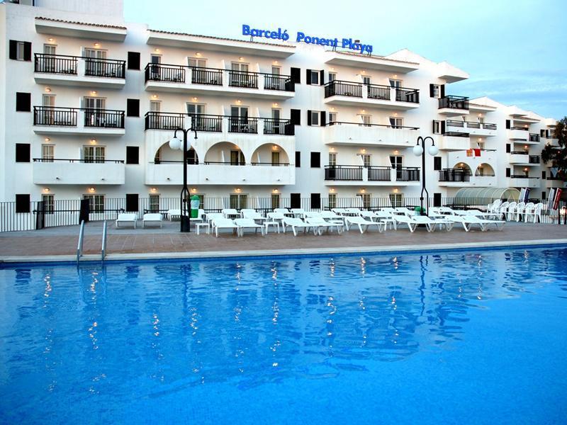 Barcelo Ponent Beach Cala D´Or Εξωτερικό φωτογραφία